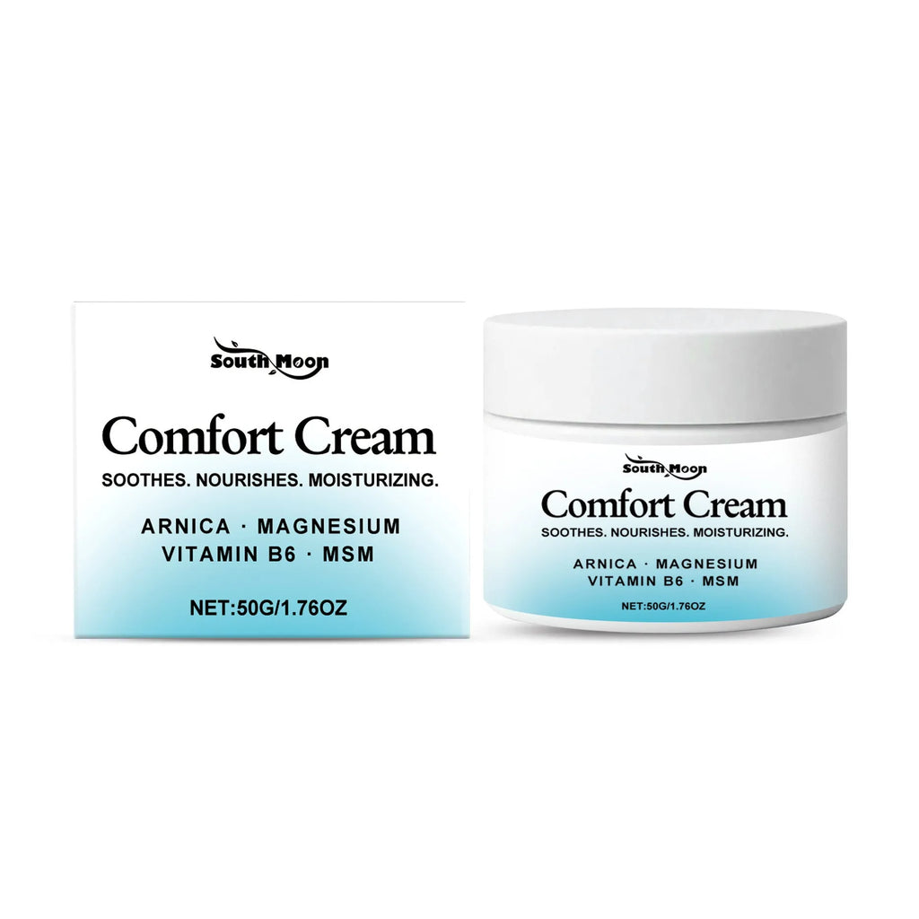 50g jar of gentle hydrating body moisturising cream with shanjinchehua