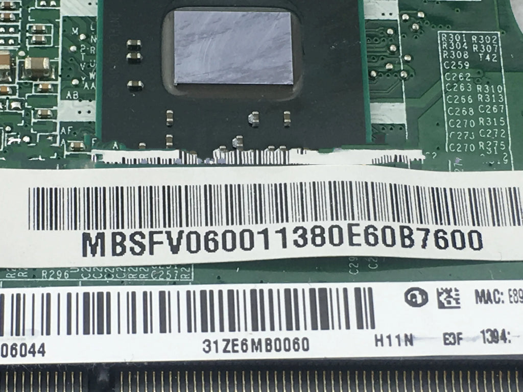 Laptop Motherboard for Acer Aspire One D257 Notebook Replacement Part with Onboard CPU and Memory Chip