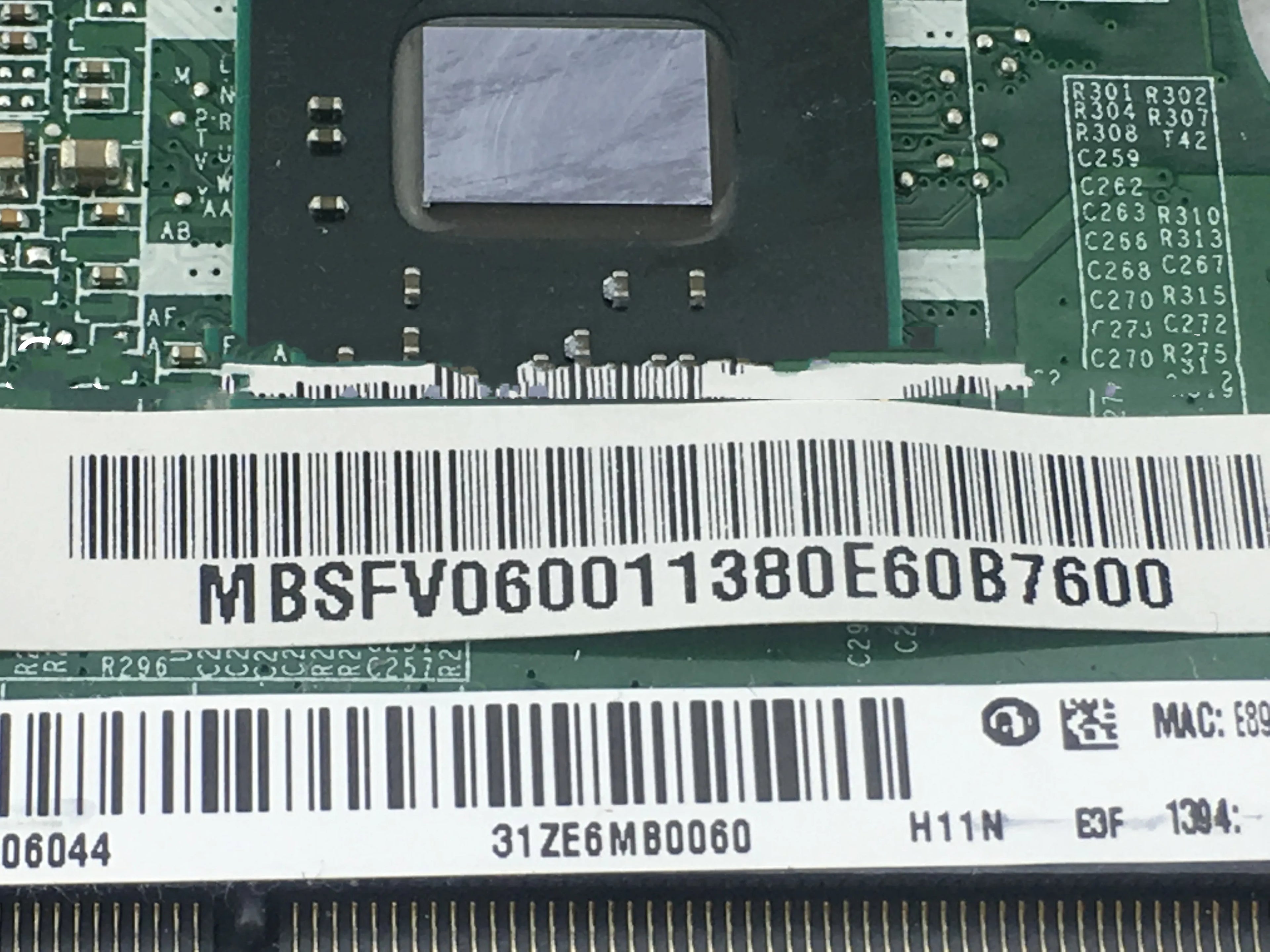 Laptop Motherboard for Acer Aspire One D257 Notebook Replacement Part with Onboard CPU and Memory Chip