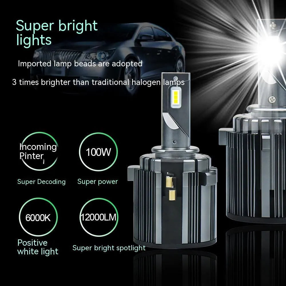 Golf 7 Xia Lang Shanku dedicated LED low beam headlight bulb with aluminium housing