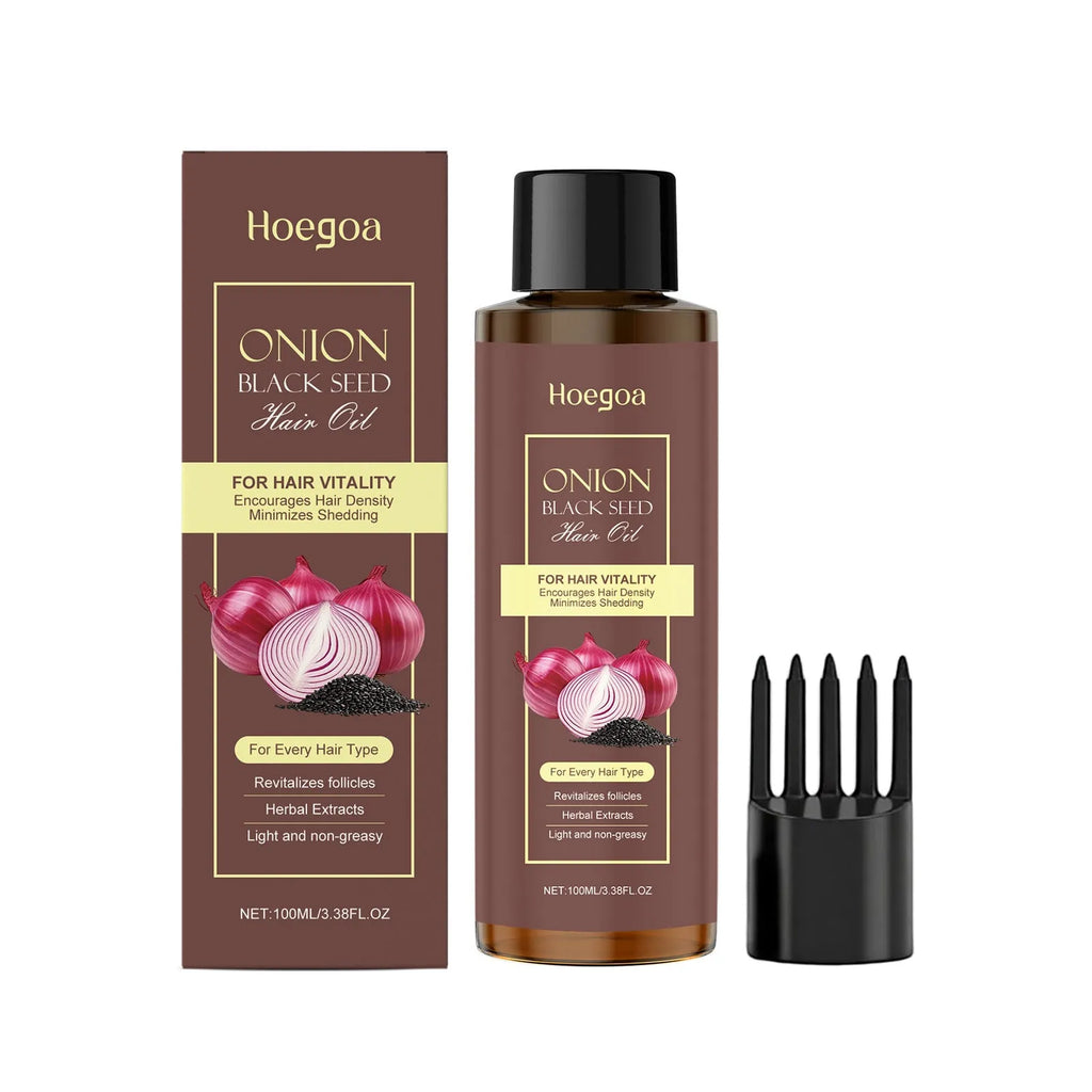 100ml hair care essential oil bottle with accessories for nourishing and moist hair maintenance