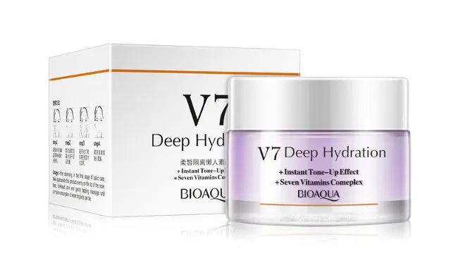 Yingrun Lazy Water Brightening Cream face cream 50g crystal clear texture brightening complexion