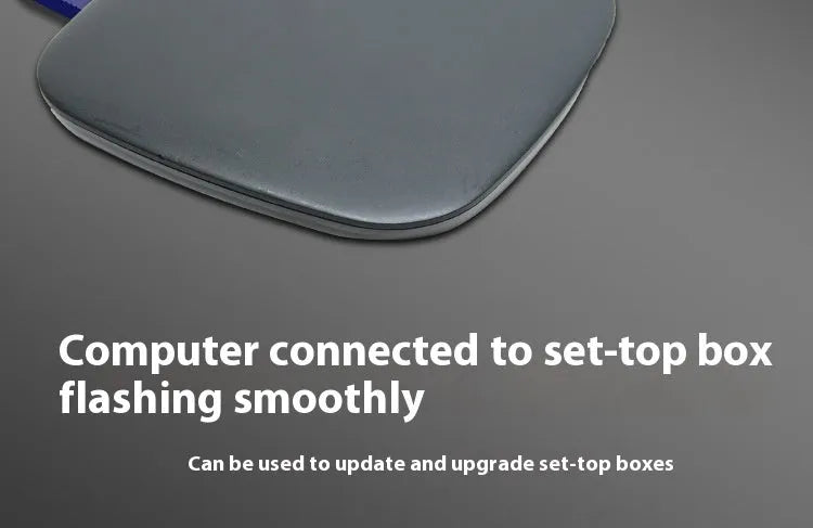 USB 3.0 data cable with nickel-plated connectors for mobile hard disk boxes