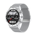 Fitness tracker smart watch with 1.39-inch IPS full screen, Bluetooth call feature, and step counter on display