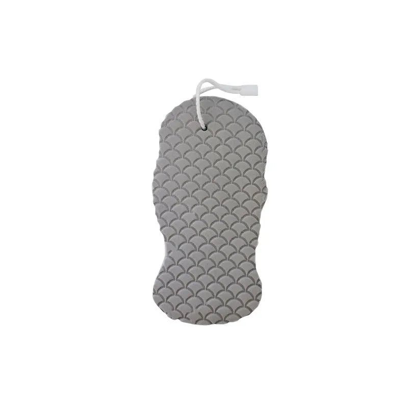 3D fish scale pattern bath sponge ball in multiple colour options for gentle exfoliation