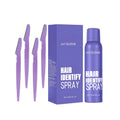 120ml portable hair removal spray bottle for home use with non-irritating formula.