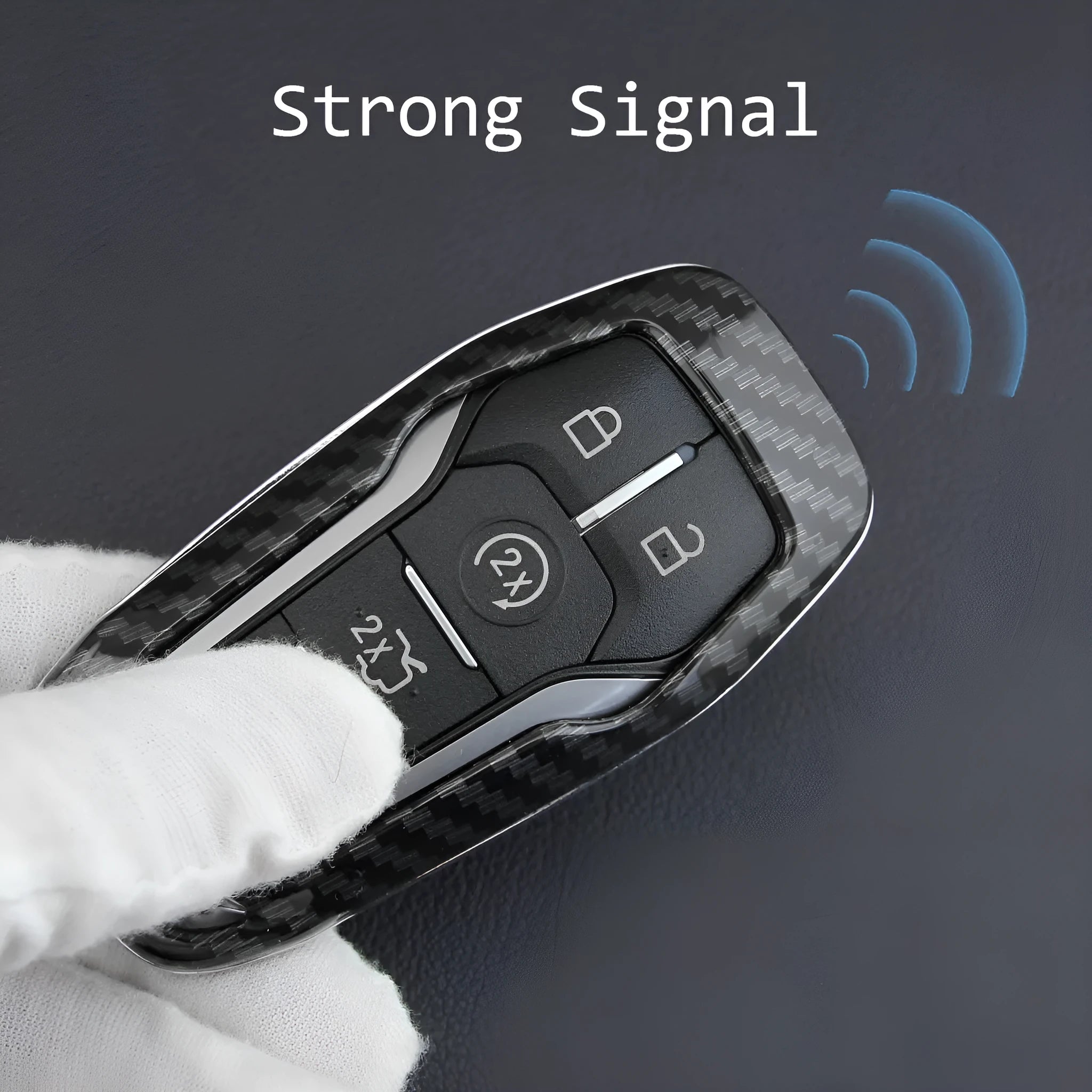 Remote control protective shell for car keys in single shell plastic design