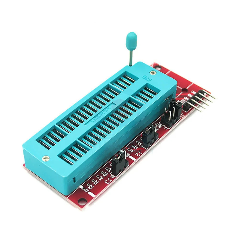 ICD2 programmer burner socket kit with KIT3 and KIT3.5 burning sockets for offline microcontroller programming