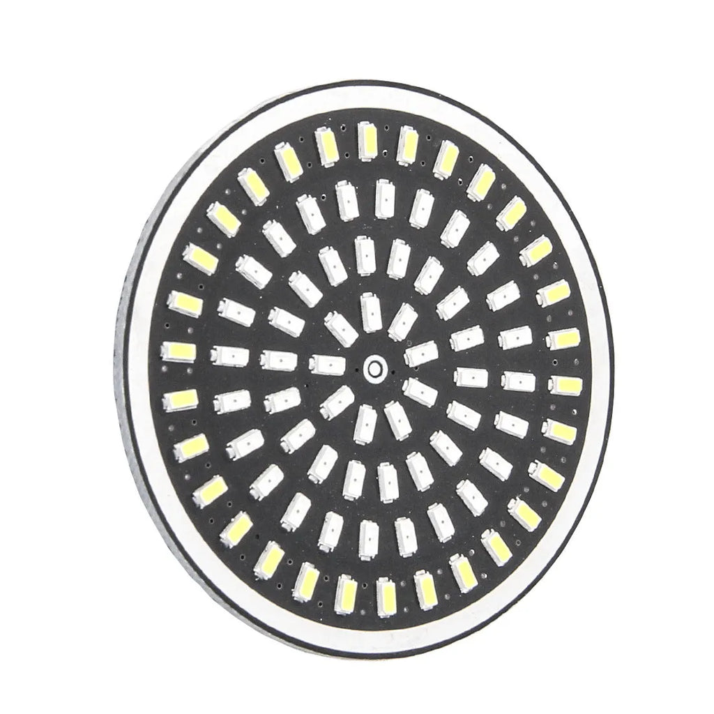 Motorcycle modified steering LED turn signal light front rear 6500K for Harley rubber gel plate 12V