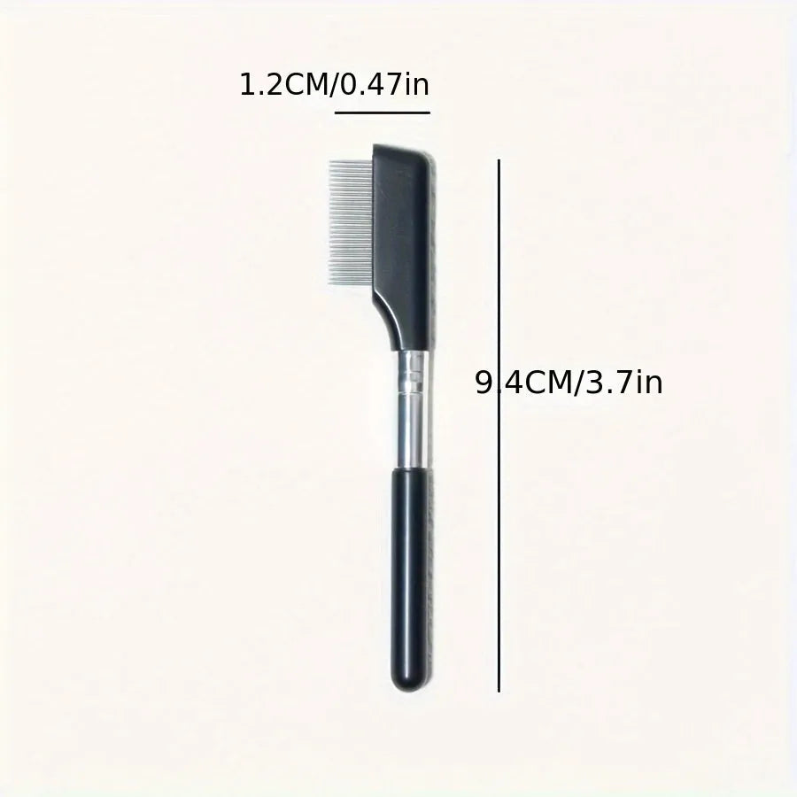 Pet grooming brush with soft bristles and comb for dogs and cats tear stain removal