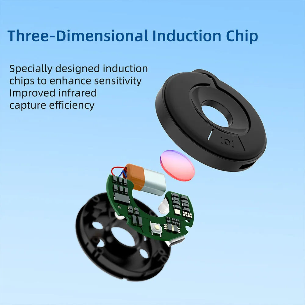 S600 colour compact camera detector with infrared optical lens for 5m hidden camera detection.