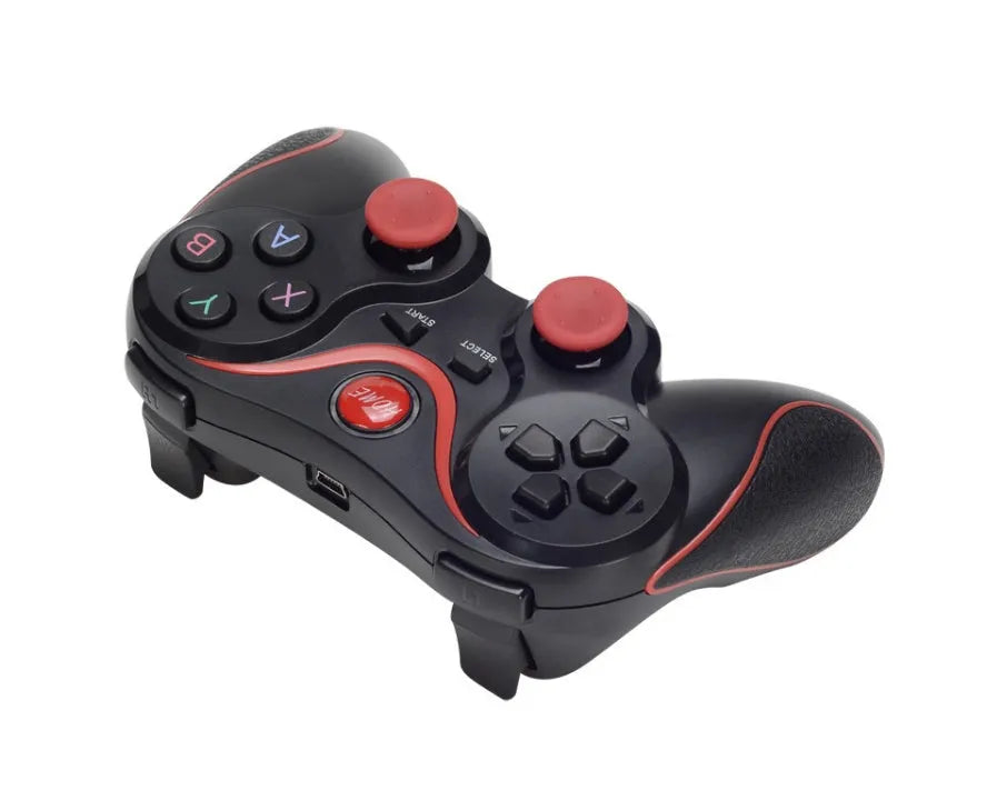 Upgraded X3 model Bluetooth wireless game controller for Android mobile phones.