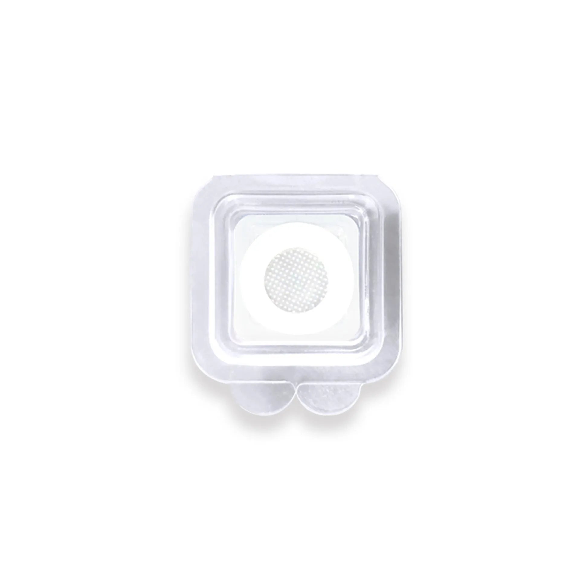 Transparent hydrocolloid acne cover patches for spot treatment, showing single and multiple patch options