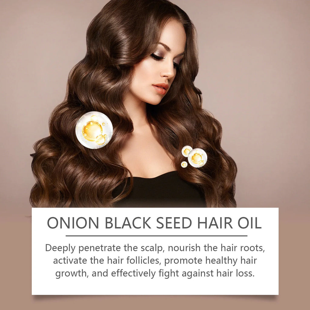 100ml hair care essential oil bottle with accessories for nourishing and moist hair maintenance