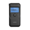 Black handheld breath alcohol tester model HD-JJCSY01 for personal drinking level checks