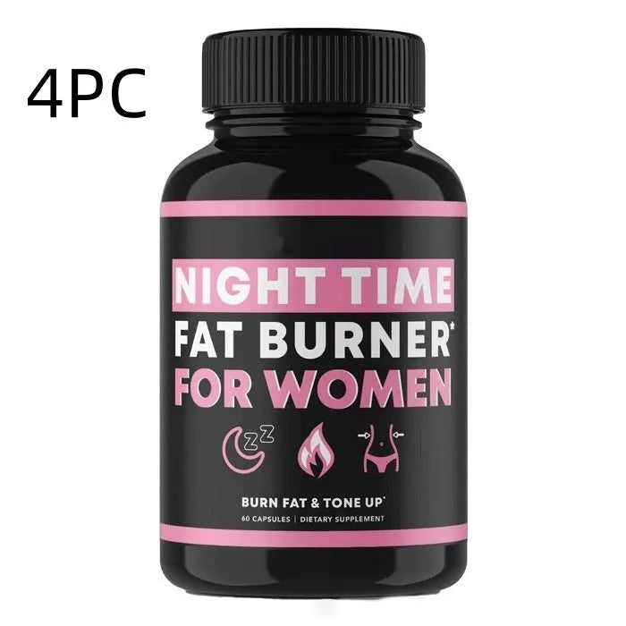 Bottle of L-Carnitine and White Kidney Bean Extract dietary supplement capsules, 60 count.