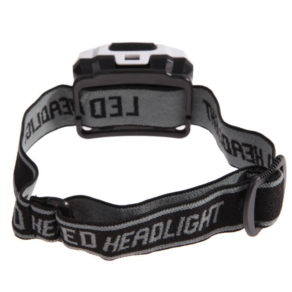 Cat Eye 2 Generation waterproof headlight with white and red LEDs for outdoor activities