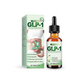 30ml bottle of Moringa leaf extract slimming drops with citrus and peppermint oils.