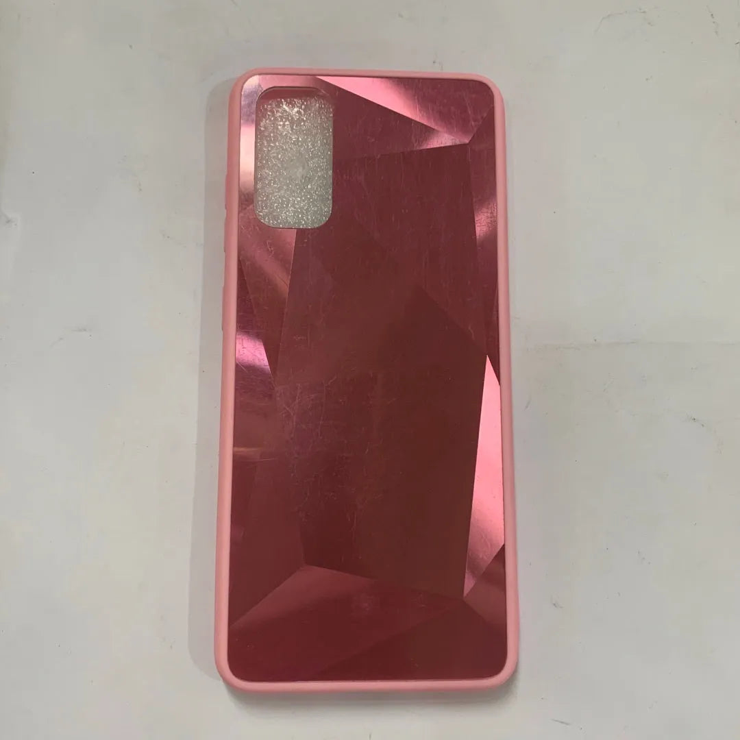 Marble pattern shockproof silicone phone case for Samsung models in multiple colours.