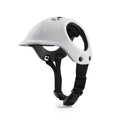 Plastic cycling helmet for small and medium sized dogs in three colour options