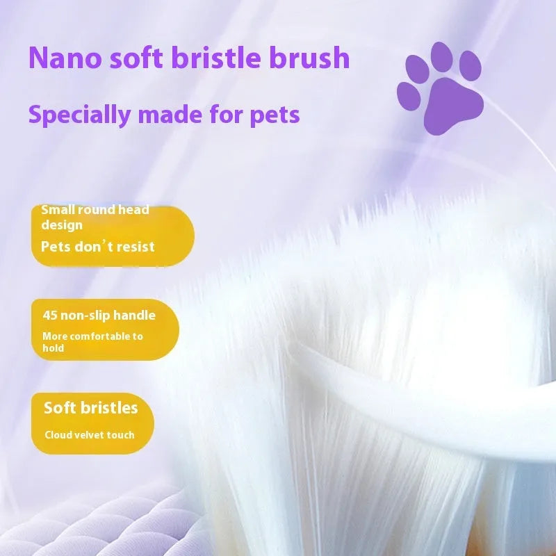 Pet teeth whitening brush pen with 5ml dental gel for dogs and cats