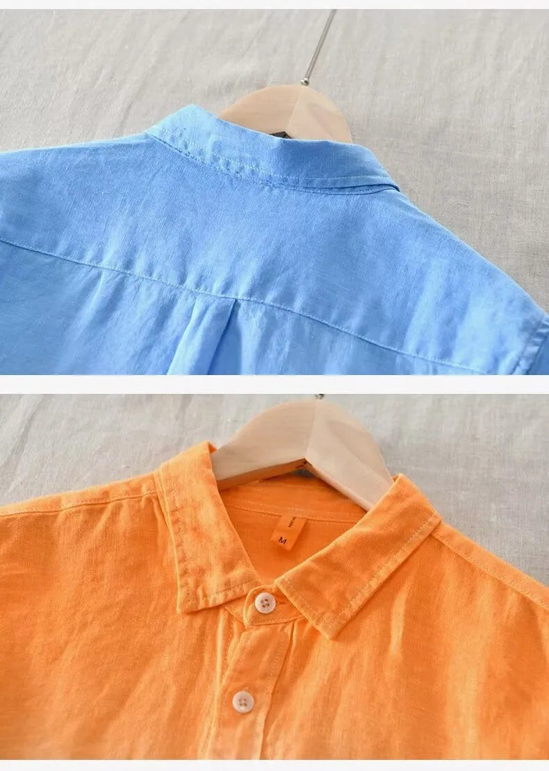 Teenager loose top coat in slim fit with dark blue, light blue or yellow colour options