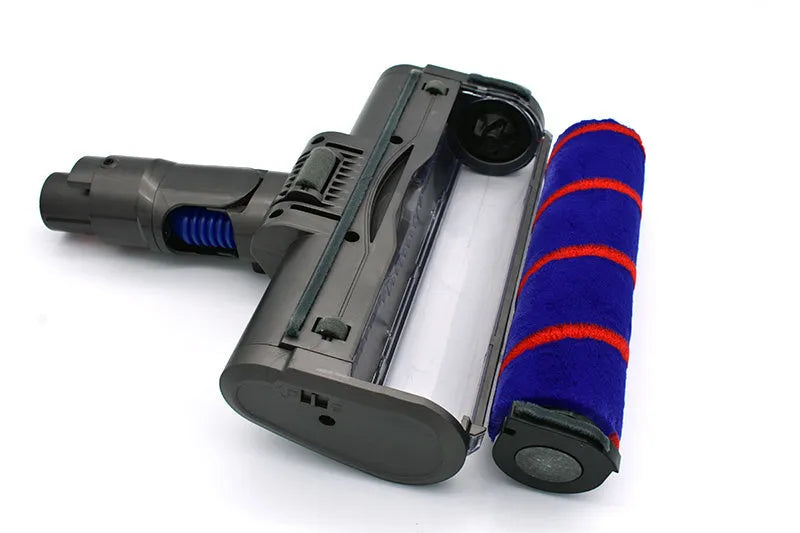 Dyson V7 to V11 vacuum cleaner replacement floor brush head with soft velvet bristles
