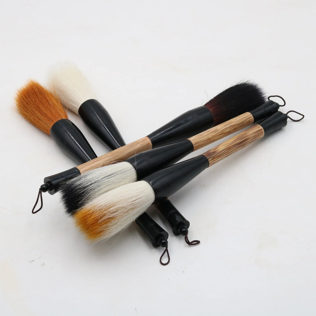 Traditional Chinese calligraphy couplet writing brush with 73mm length