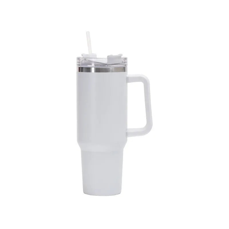 304 stainless steel vacuum cup 40oz second generation in black with double-wall insulation