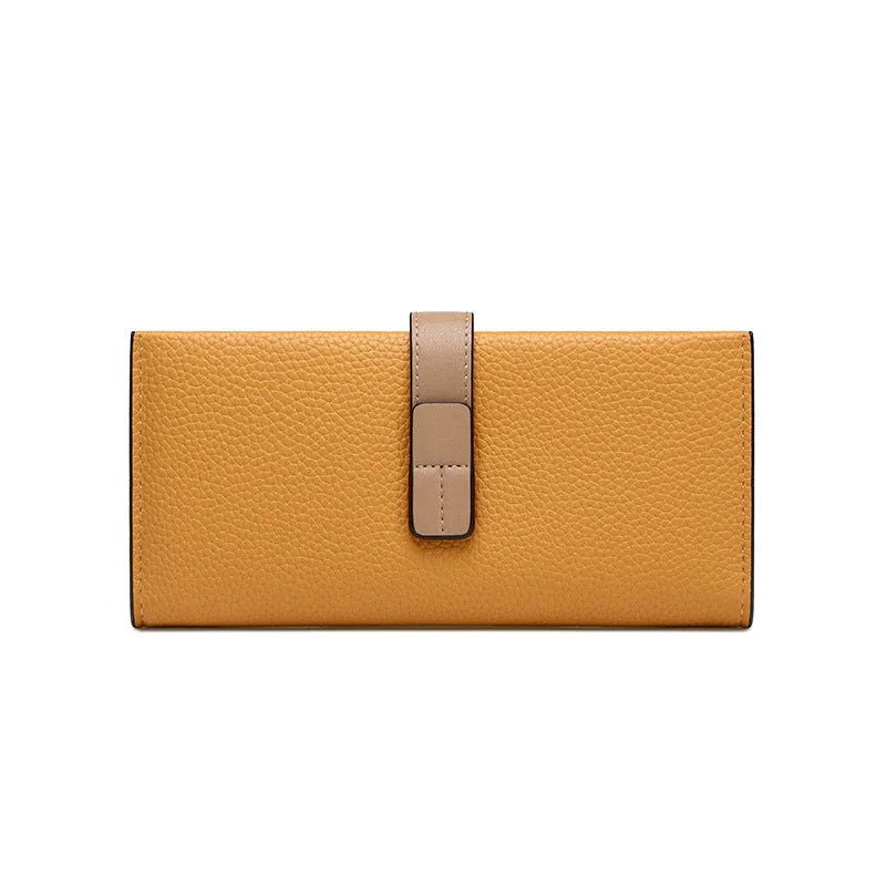 Women's large capacity PU leather handbag in five colour options with polyester lining