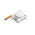 Hall-effect magnetic joystick replacement component for PS5, PS4, Xbox and Nintendo Switch controllers.