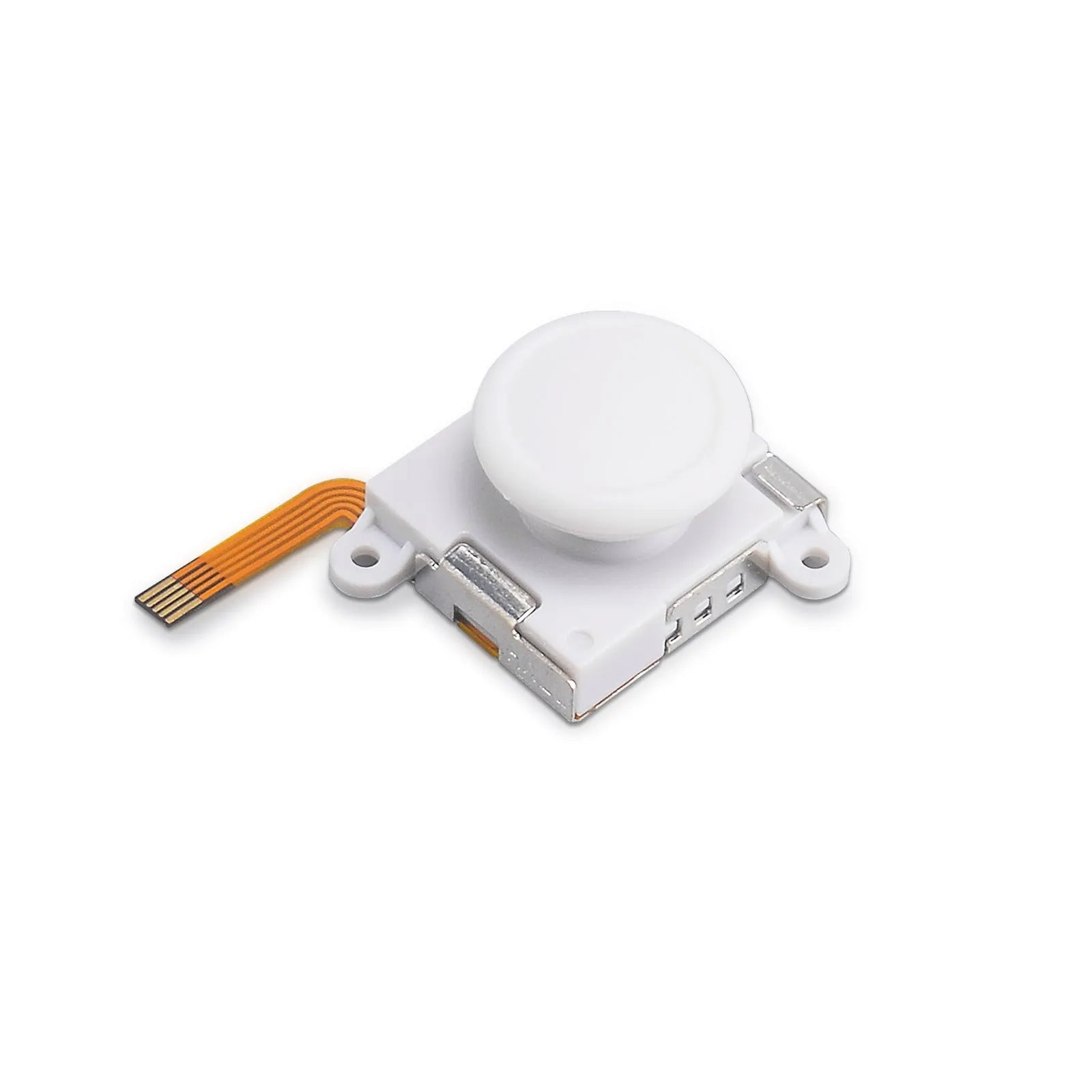 Hall-effect magnetic joystick replacement component for PS5, PS4, Xbox and Nintendo Switch controllers.