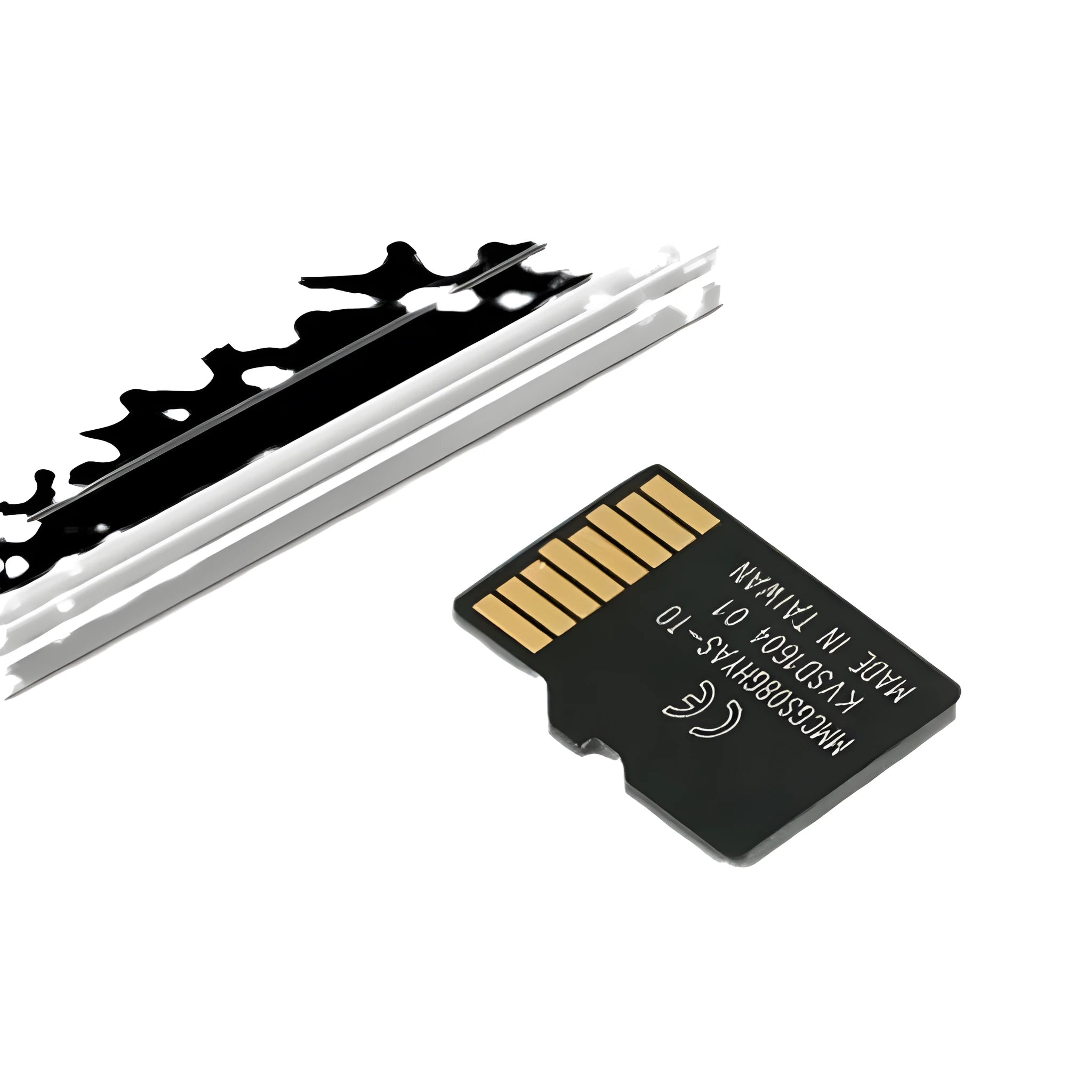 8GB high speed TF memory card black for mobile phone camera surveillance car speaker audio amplifier driving recorder