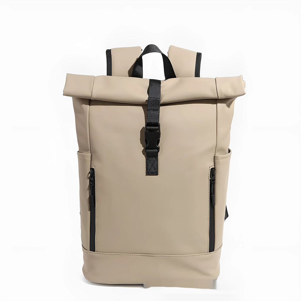 Large capacity waterproof PU travel bag in solid colour for business and leisure travel