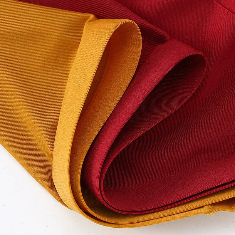 Men's Ice Silk seamless briefs with bullet separation support in multiple colour options