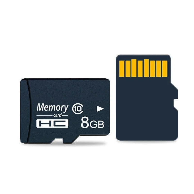 8GB high speed TF memory card black for mobile phone camera surveillance car speaker audio amplifier driving recorder