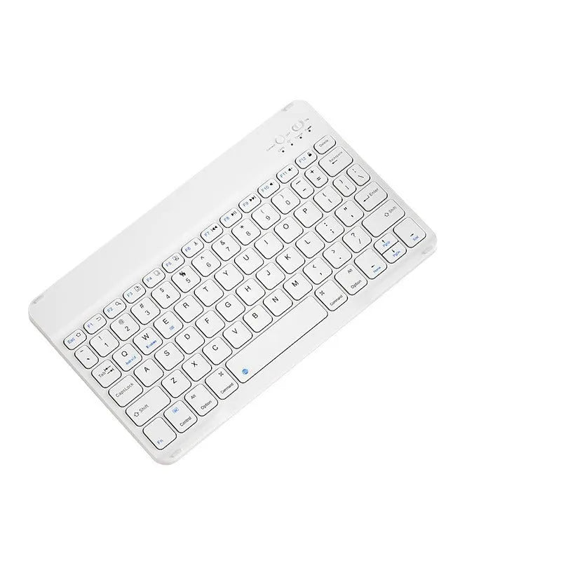 Bluetooth keyboard and rechargeable mouse bundle in multiple colour options including elegant white and dark night green
