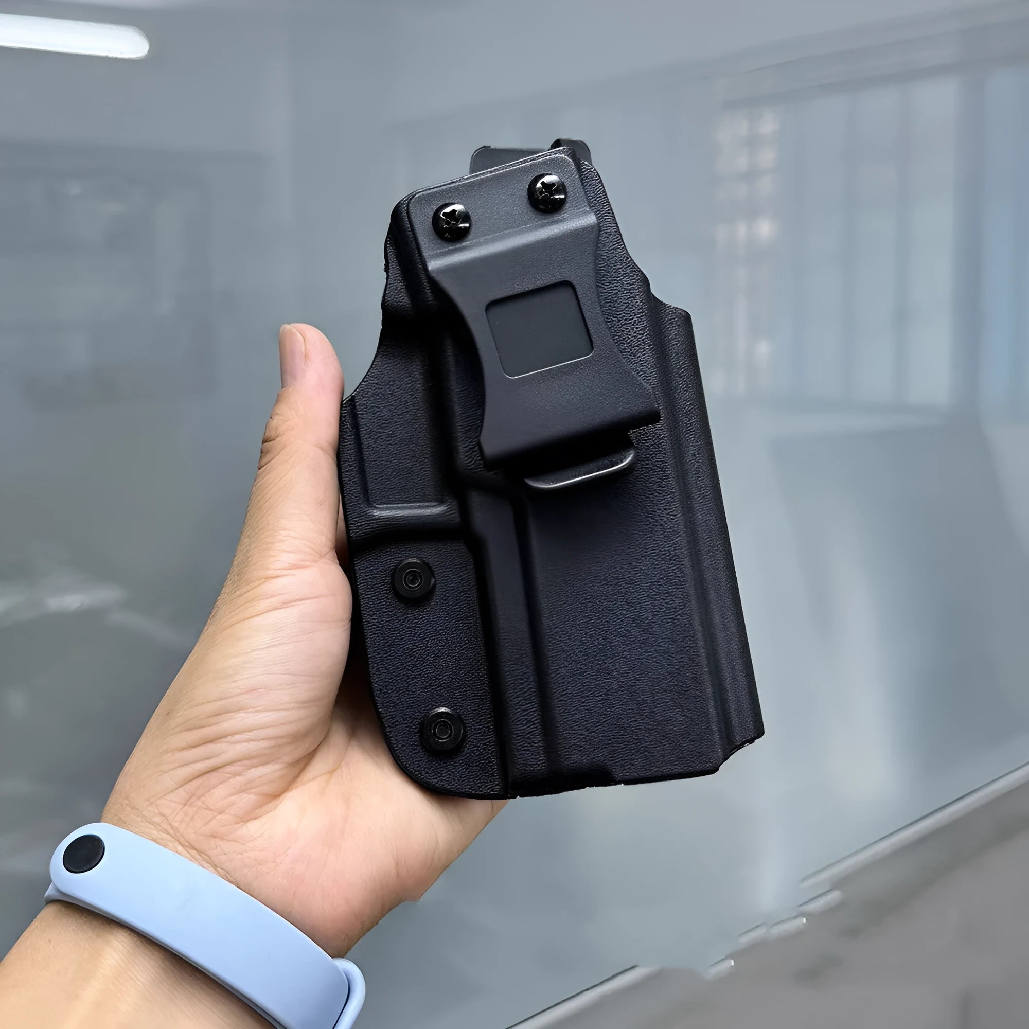 Concealed IWB quick draw holster for P320 pistol, nylon, P320 Hide Inner Sleeve colour