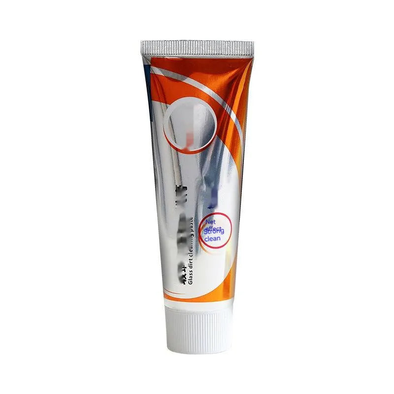 65ml white car windscreen descaling agent with sponge applicator for removing oil stains from glass