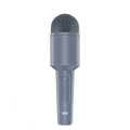 Wireless Bluetooth karaoke microphone in pink, blue, or green with USB connection