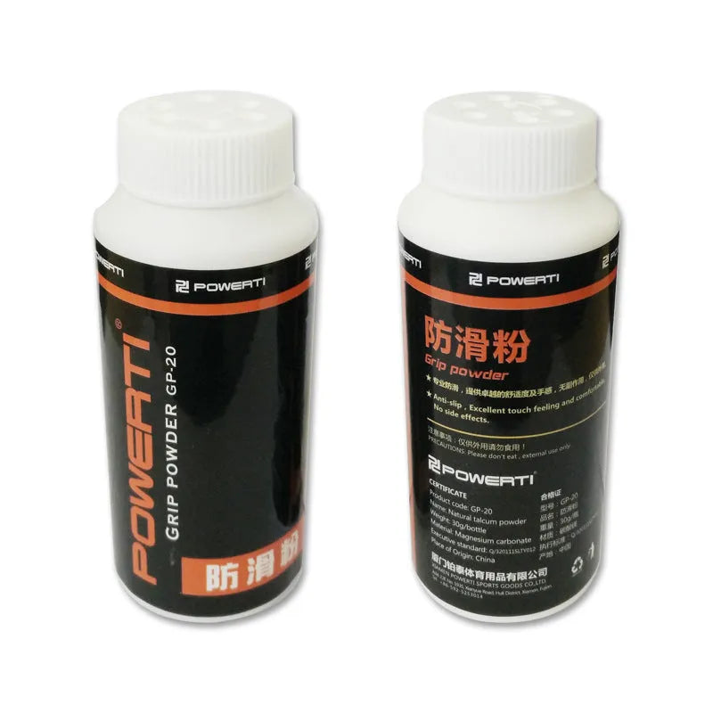 White magnesium carbonate sports anti-slip powder in 200g container for badminton tennis weightlifting