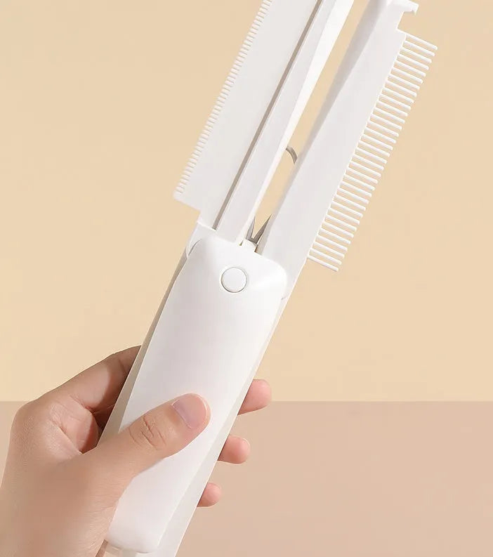 ABS plastic pet grooming brush for cats and dogs with wardrobe mesh storage grid