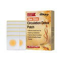 Herbal body shaping navel patches with bee venom and argy wormwood ingredients
