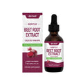 60ml bottle of beetroot drops nutritional supplement with beetroot powder