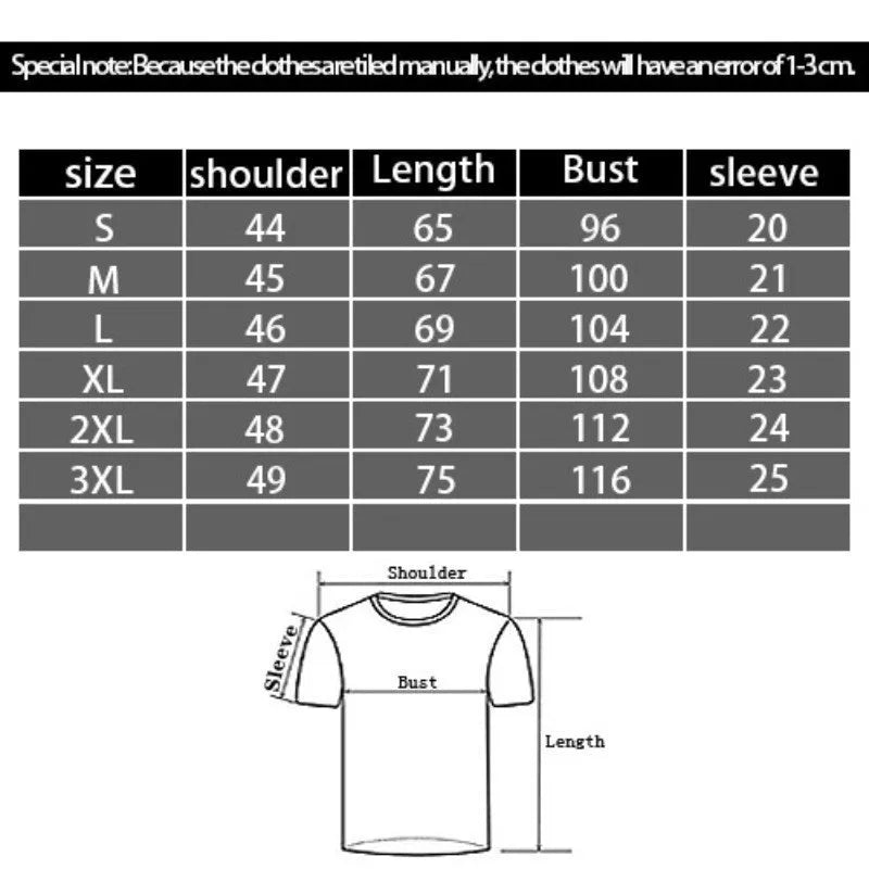 Black men's loose-fit T-shirt with a 3D digital cartoon print on the front.