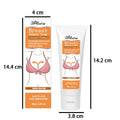 80g jar of breast enlarging cream for massage lifting and firming