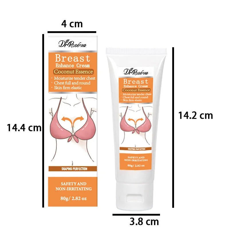 80g jar of breast enlarging cream for massage lifting and firming