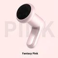 USB electric massager in pink, white or black colour for cervical spine, waist, back and leg massage