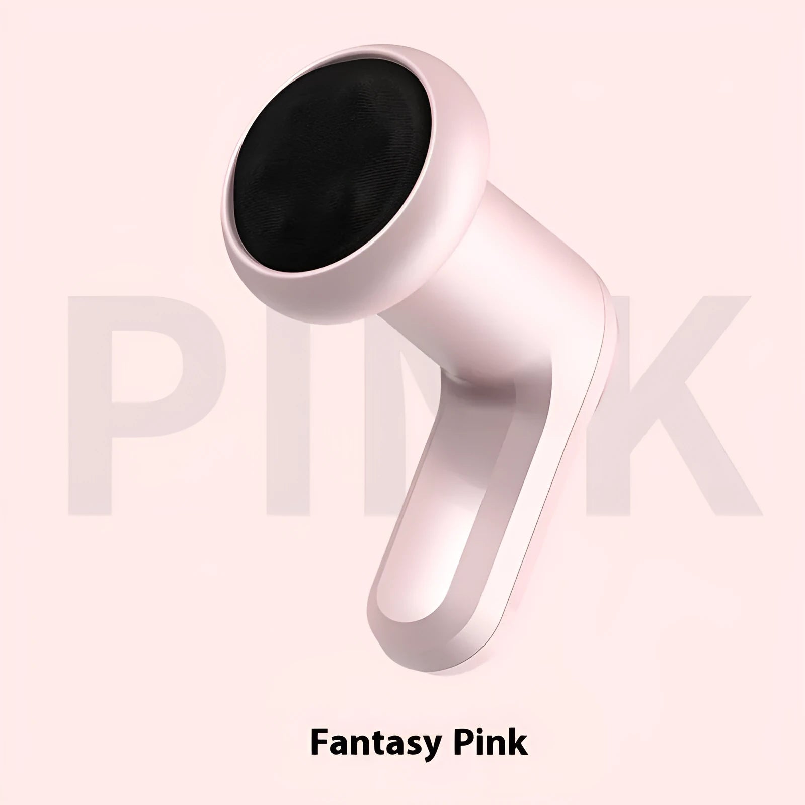 USB electric massager in pink, white or black colour for cervical spine, waist, back and leg massage