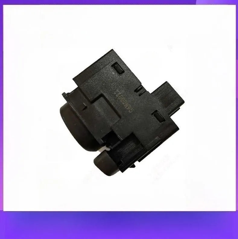Black plastic power mirror switch for Dongfeng Fengon 580 electric wing mirror control